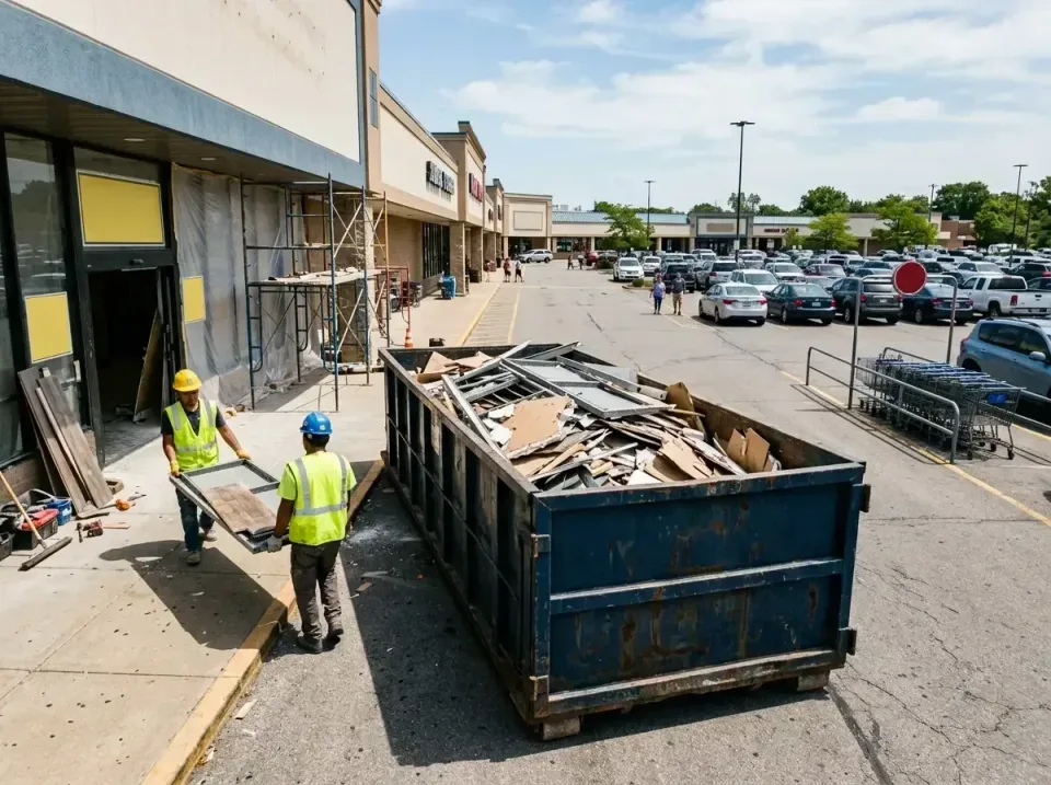 retail-store-renovation-debris-003 — frequently asked questions, Roll-off Dumpster Rentals in Fobes Hill, WA